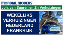 Joh. Van Buuren & Zn Verhuizingen